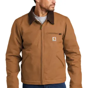 Coast Guard - Carhartt Tall Duck Detroit Jacket