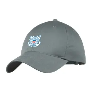 Coast Guard - Embroidered Nike Unstructured Twill Cap (Min 12 pcs)
