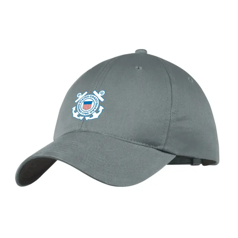 Coast Guard - Embroidered Nike Unstructured Twill Cap (Min 12 pcs)