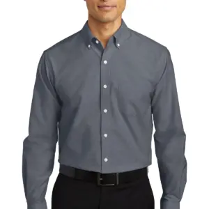 Coast Guard - Port Authority SuperPro Oxford Shirt