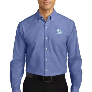 Coast Guard - Port Authority SuperPro Oxford Shirt
