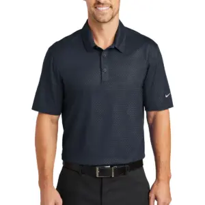 Coast Guard - Nike Golf Dri-FIT Embossed Tri-Blade Polo Shirt