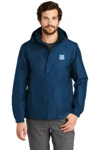 Coast Guard - Eddie Bauer Men's Rain Jacket