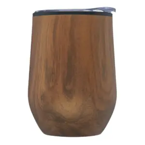 Coast Guard - 12 Oz. Palmera Stemless Wine Tumbler w/Lid