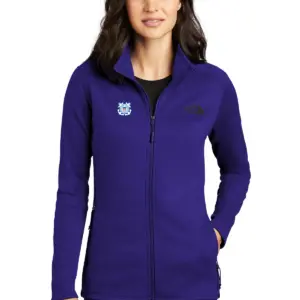 Coast Guard - The North Face Ladies Skyline Full-Zip Fleece Jacket