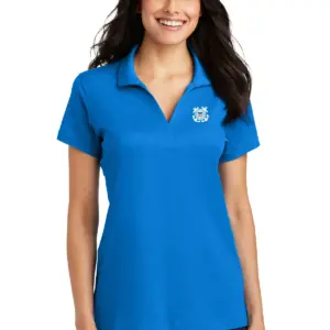 Coast Guard - Port Authority Ladies Rapid Dry Mesh Polo Shirt