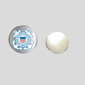 Coast Guard - Seal Lapel Pins Min 100 pcs