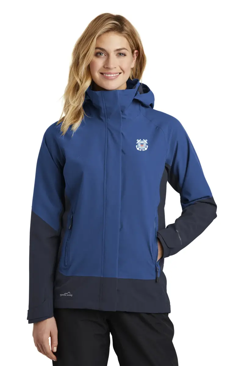 Coast Guard - Eddie Bauer Ladies WeatherEdge Jacket