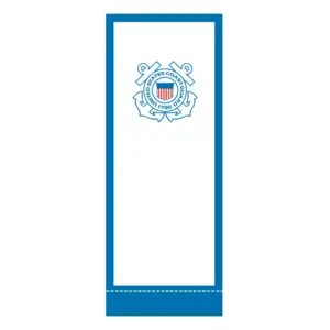 Coast Guard - Econo 24" Small Table Top Retractable Banner - Full Color