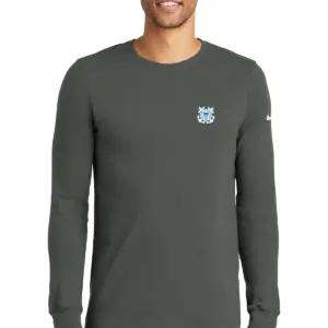 Coast Guard - Nike Men's Dri-FIT Cotton/Poly Long Sleeve Tee