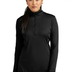 Coast Guard - Sport-Tek Ladies PosiCharge Competitor 1/4-Zip Pullover Sweatshirt