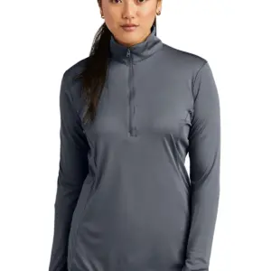 Coast Guard - Sport-Tek Ladies PosiCharge Competitor 1/4-Zip Pullover Sweatshirt