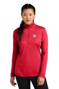 Coast Guard - Sport-Tek Ladies PosiCharge Competitor 1/4-Zip Pullover Sweatshirt