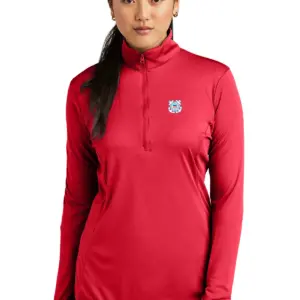 Coast Guard - Sport-Tek Ladies PosiCharge Competitor 1/4-Zip Pullover Sweatshirt
