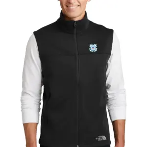 Coast Guard - The North Face Men's Ridgewall Soft Shell Vest