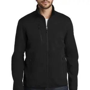 Coast Guard - Eddie Bauer Men's Dash Full-Zip Fleece Jacket