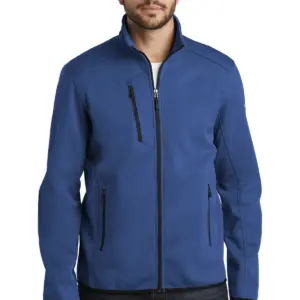 Coast Guard - Eddie Bauer Men's Dash Full-Zip Fleece Jacket