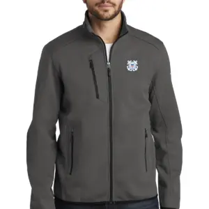 Coast Guard - Eddie Bauer Men's Dash Full-Zip Fleece Jacket