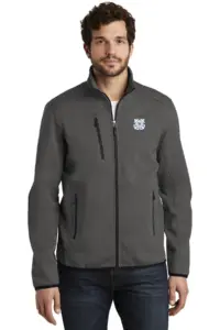 Coast Guard - Eddie Bauer Men's Dash Full-Zip Fleece Jacket