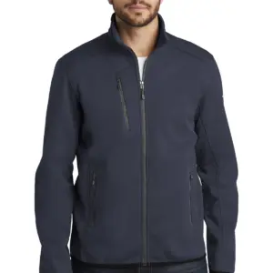 Coast Guard - Eddie Bauer Men's Dash Full-Zip Fleece Jacket