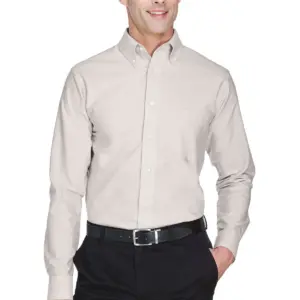 Coast Guard - ULTRACLUB Men's Classic Wrinkle-Resistant Long-Sleeve Oxford