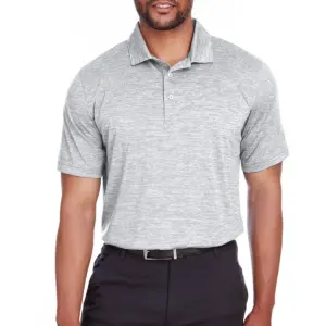 Coast Guard - PUMA GOLF Men's Icon Heather Polo