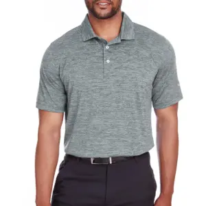 Coast Guard - PUMA GOLF Men's Icon Heather Polo