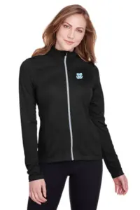 Coast Guard - PUMA GOLF Ladies Icon Full-Zip