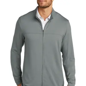 Coast Guard - New TravisMathew Newport Full Zip Fleece Pullover