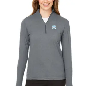 Coast Guard - SPYDER Ladies Spyre Quarter-Zip