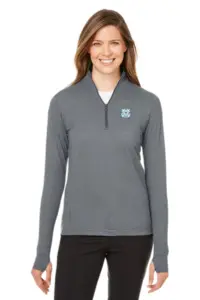 Coast Guard - SPYDER Ladies Spyre Quarter-Zip
