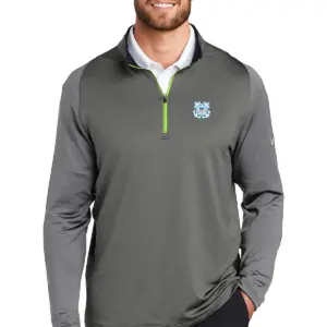 Coast Guard - Nike Golf Men's Dri-FIT Stretch 1/2-Zip Cover-Up Shirt
