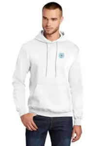 Coast Guard - Port & Company Men's Core Fleece Pullover Hooded Sweatshirt
