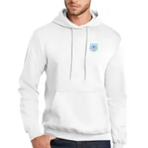 Coast Guard - Port & Company Men's Core Fleece Pullover Hooded Sweatshirt