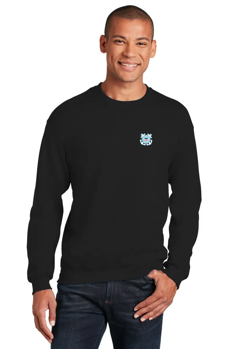 Coast Guard - Gildan Men's Heavy Blend Crewneck Sweatshirt