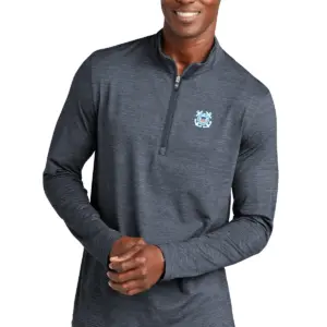 Coast Guard - TravisMathew Crestview 1/4-Zip Sweater