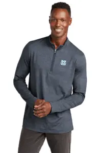 Coast Guard - TravisMathew Crestview 1/4-Zip Sweater