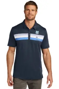 Coast Guard - New TravisMathew Cabana Chest Stripe Polo