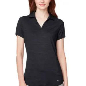 Coast Guard - PUMA GOLF Ladies Cloudspun Free Polo