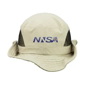 NNSA - Embroidered Pintano Bucket Hat with Mesh Sides (Min 12 pcs)