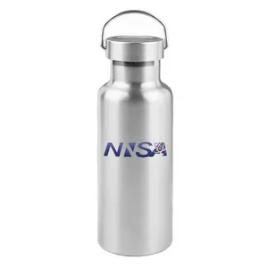 NNSA - 17 Oz. Stainless Steel Canteen Water Bottles