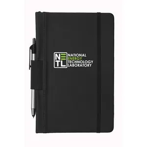 NETL - 5"x9" Executive Notebooks with Pen