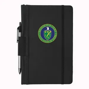 FECM - 5"x9" Executive Notebooks with Pen