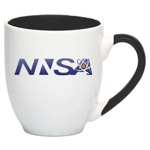 NNSA - 16 Oz. Miami Two-Tone Bistro Mugs