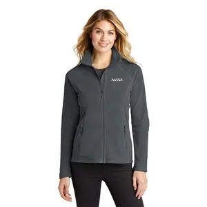 NNSA - Eddie Bauer Ladies Full-Zip Microfleece Jacket