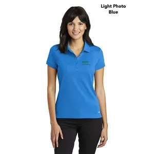 FECM - Nike Ladies Dri-FIT Solid Icon Pique Polo Shirt