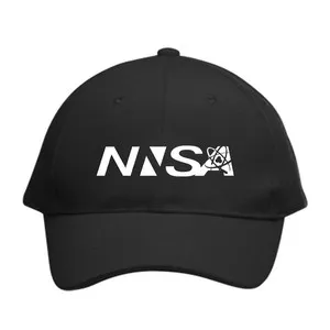 NNSA - Embroidered 6 Panel Buckle Baseball Caps (Min 12 pcs)