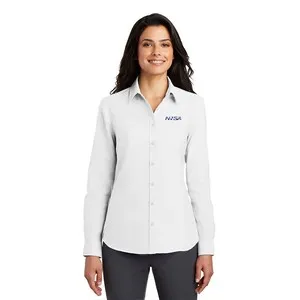 NNSA - Ladies Port Authority SuperPro Oxford Shirt