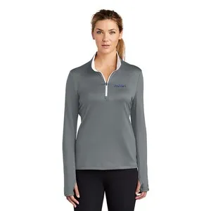 NNSA - Nike Golf Ladies Dri-FIT Stretch 1/2-Zip Cover-Up Shirt