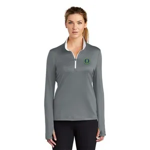 DOE - Nike Golf Ladies Dri-FIT Stretch 1/2-Zip Cover-Up Shirt